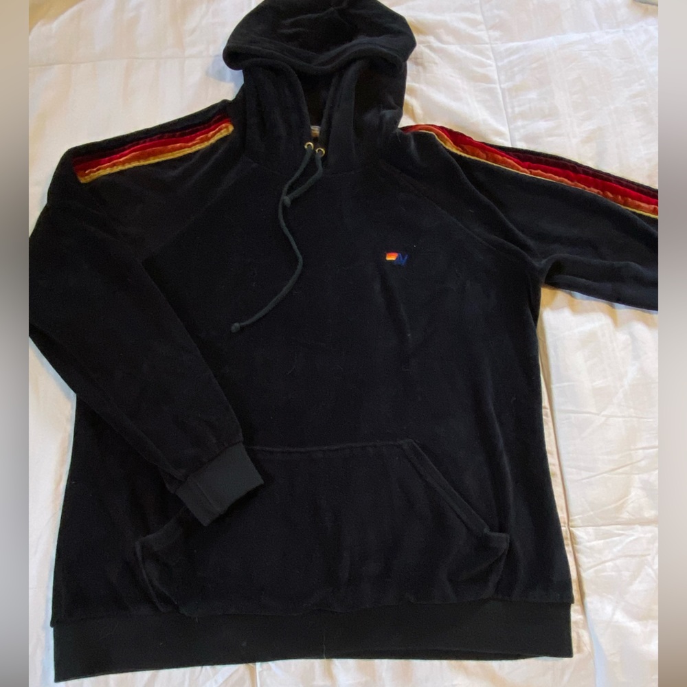 Aviator Nation Velvet pullover